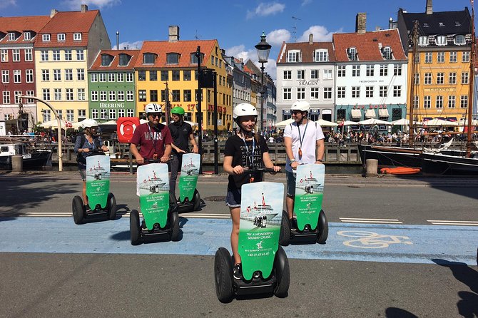 Shore Excursion: 2-Hour Copenhagen Segway Cruise - Whats Included in the Tour