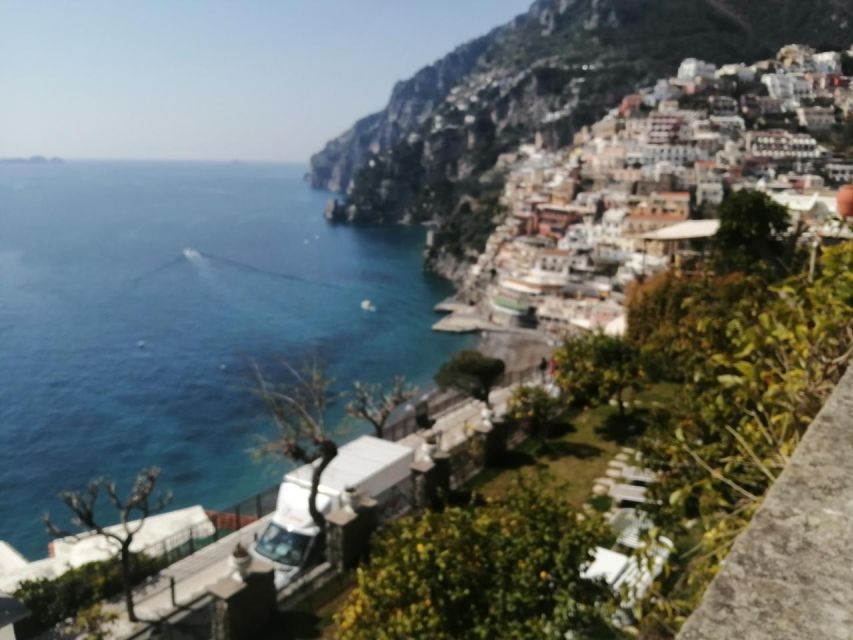 Shore Excursion Amalfi Coast - Included Services