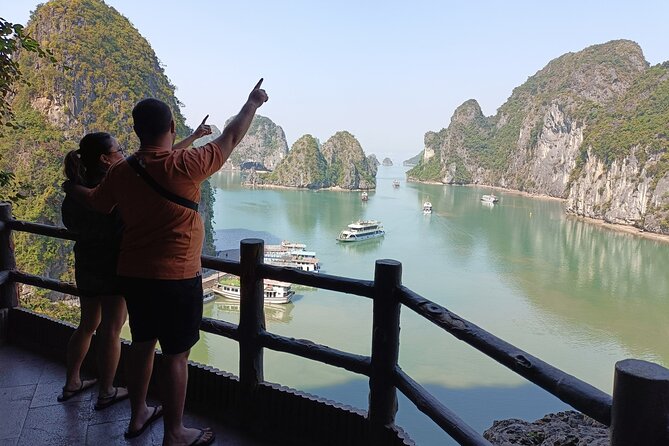 Shore Excursion: Amazing Day Cruise at Ha Long Bay - Onboard Experience