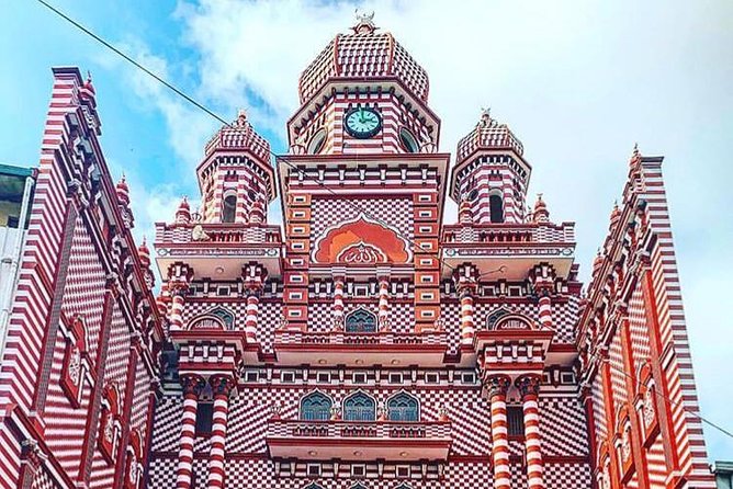 Shore Excursion Colombo City Tour Highlights - Inclusions and Pricing