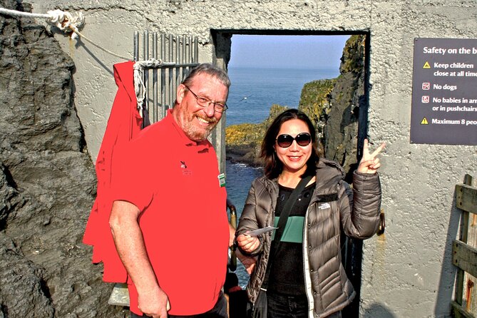 Shore Excursion: Giants Causeway Tour Including Belfast City Tour - Additional Information