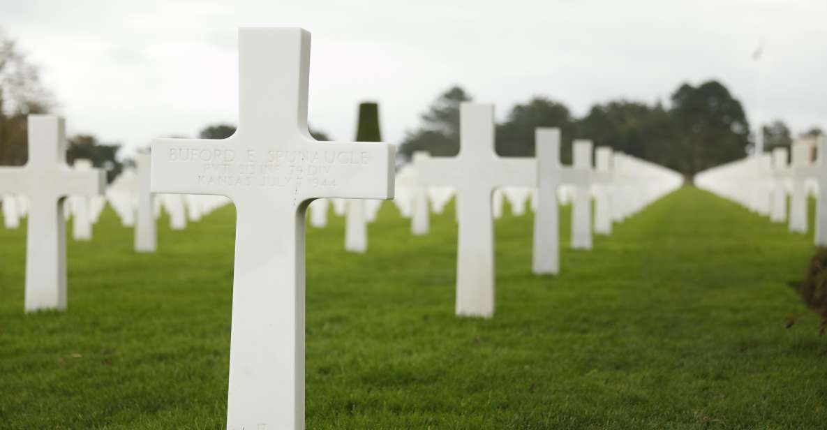 Shore Excursion Normandy Private Tour With a Licensed Guide - Pricing Information