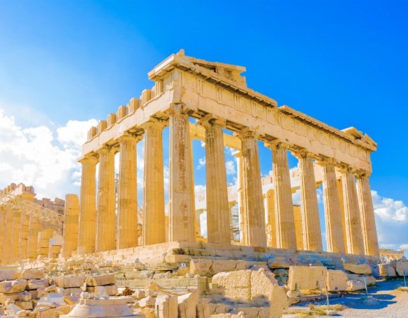 Shore Excursion Private Tour- Athens 8hours - Experience the Acropolis