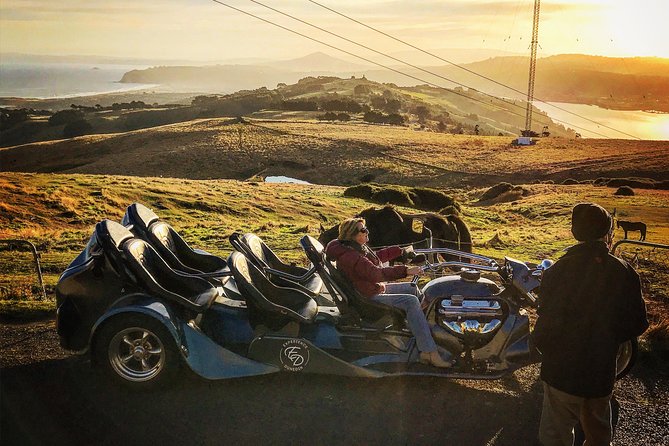 Shore Excursion: V8 Trike, Peninsula and City Tour - Reviews and Ratings