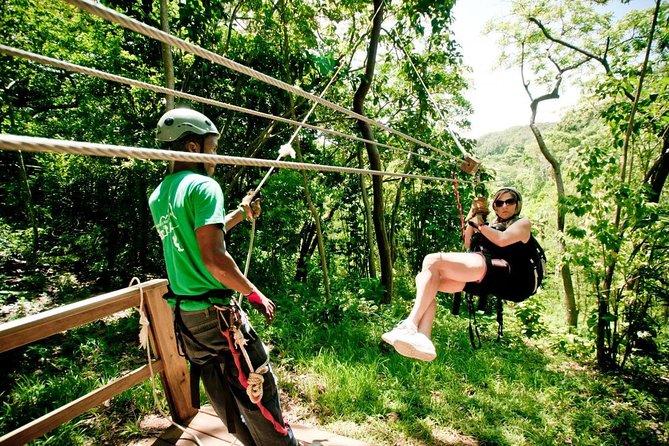 Shore Excursion: Zip & Dip Adventure - Group Size and Booking Information