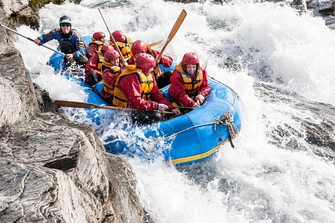Shotover River Rafting Trip From Queenstown - Experience Highlights