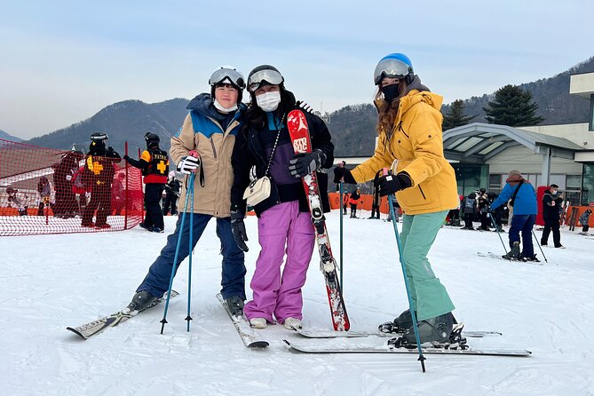 Shuttle Service to Jisan Ski Resort From Seoul - Resort Activities and Facilities