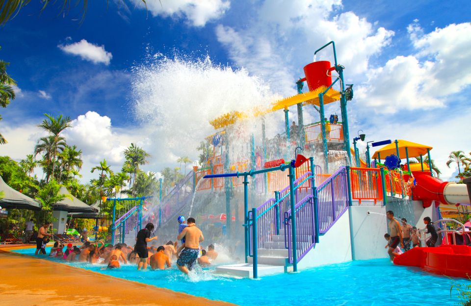 Siam Amazing Park: Water Park Ticket and Buffet Lunch - Wave Pool and Water Attractions