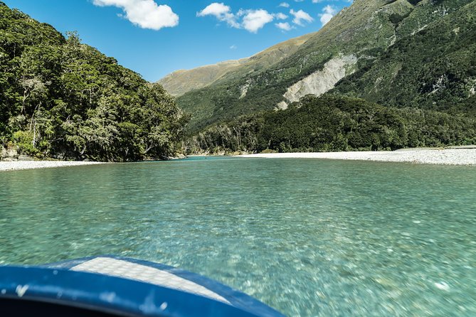 Siberia Experience:Fly-Hike-Jetboat:Wilderness Adventure:Wanaka - Hiking Along Siberia River