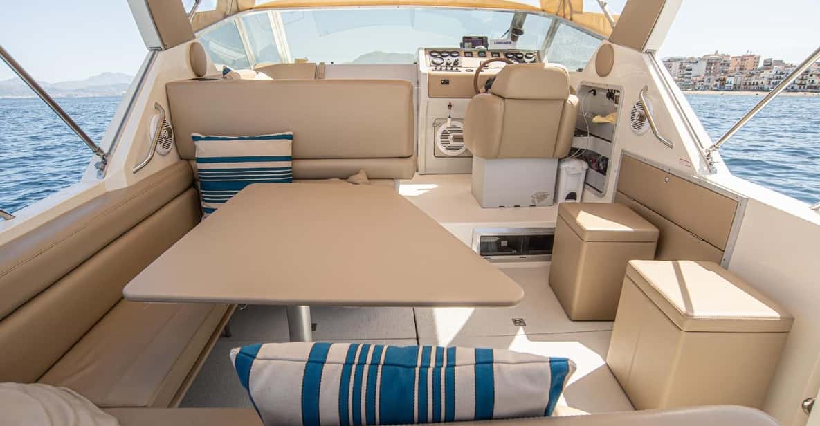 Sicani Boat Palermo Tour - Half Day - Inclusions and Amenities