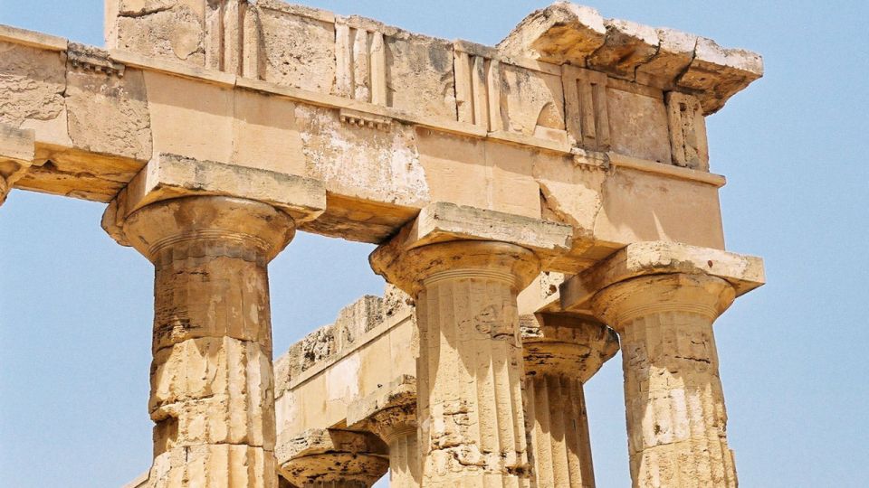 Sicily: Selinunte Park Skip-the-line Ticket + Shuttle - Accessibility Features