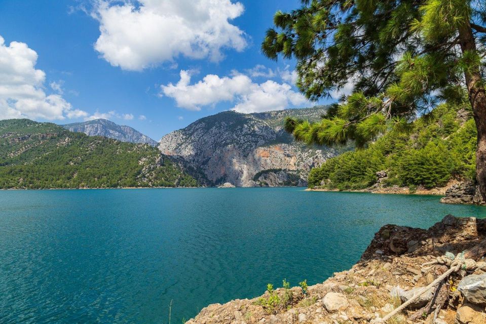 Side: Jeep Safari & Green Lake Combo Tour - Itinerary and Activities