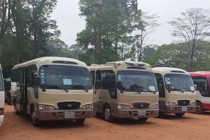 Siem Reap Angkor Airport Shuttle Bus (from Airport to Hotel) - Meeting and Pickup Information