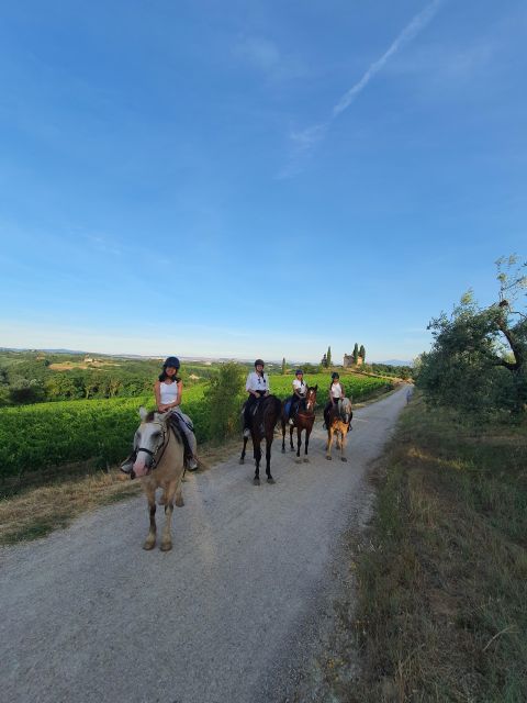 Siena: Horseback Riding Tour in the Siena Countryside - Inclusions and Features