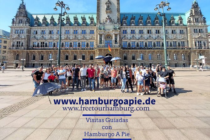 Sightseeing Tour - Free Tour - Historic Center-Hamburg On Foot - Inclusions and Accessibility