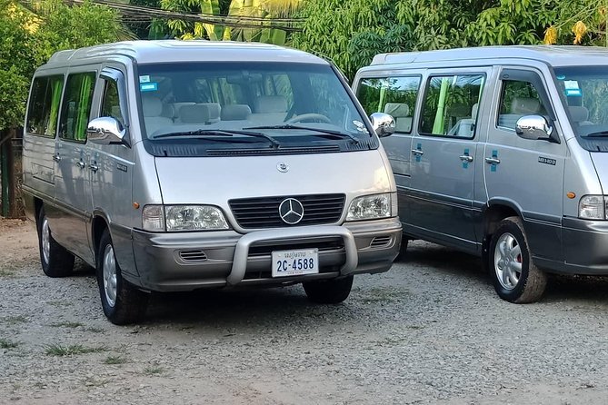 Sihanoukville to Phnom Penh by Private Car or Minivan - Included Amenities and Services