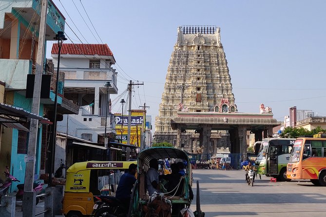 Silk Trail to Kanchipuram From Chennai by Wonder Tours - Temples to Explore