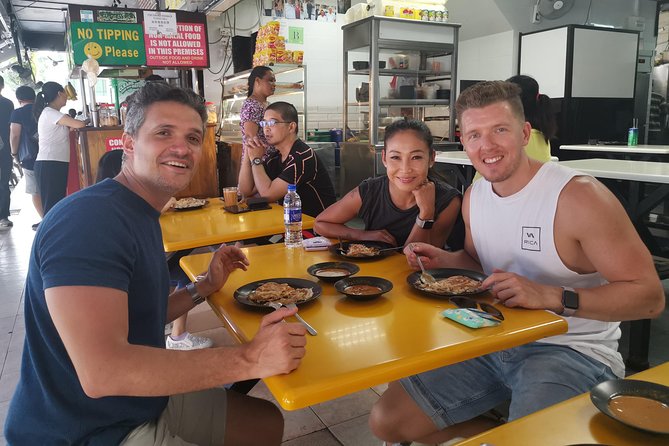 Singapore Bike and Bites Food Tour - Group Size