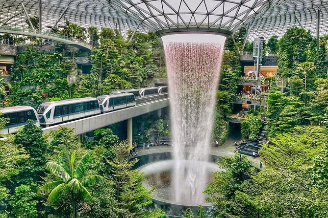 Singapore Changi Jewel Highlights Walking Tour - Booking Information