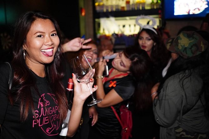 Singapore Pub Crawl - Cancellation Policy