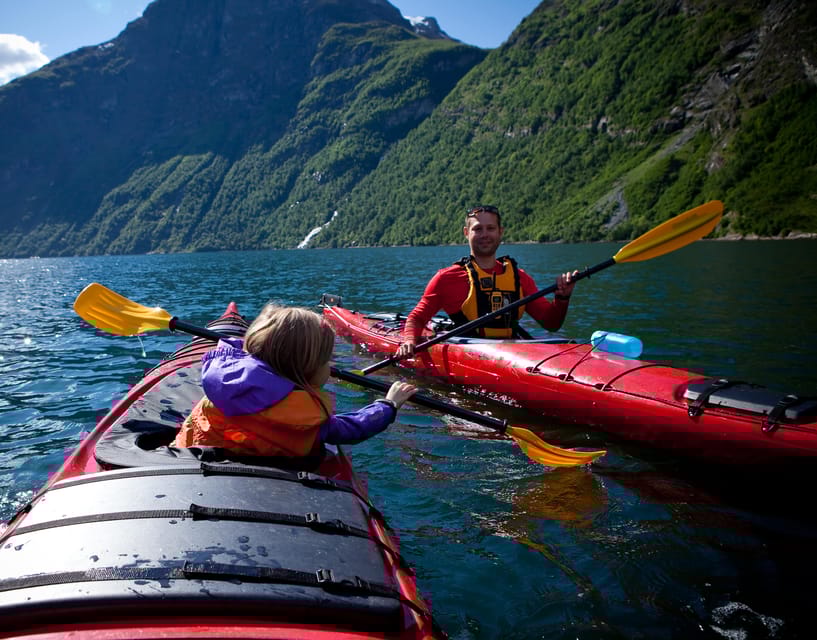 Single Kayak - Booking and Cancellation Policy