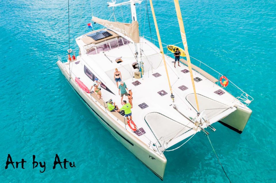 Sint Maarten: Luxury Catamaran Cruise With Lunch and Drinks - Onboard Activities