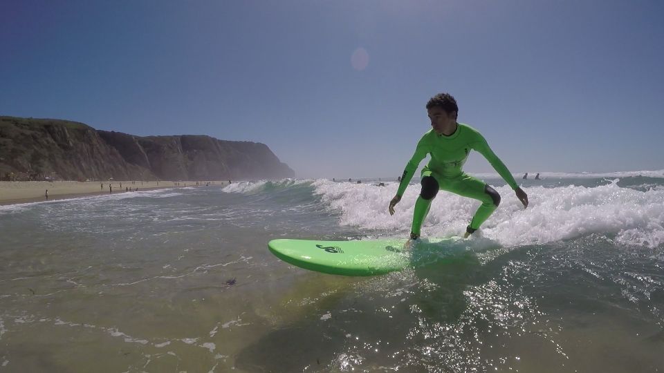 Sintra: 2-Hour Private Surf Lesson at Praia Grande - Included Equipment and Gear