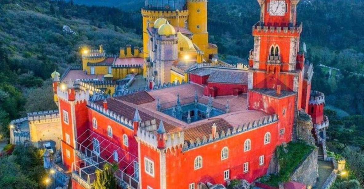 Sintra and Cascais Luxury Private Tour 4h - Included and Excluded