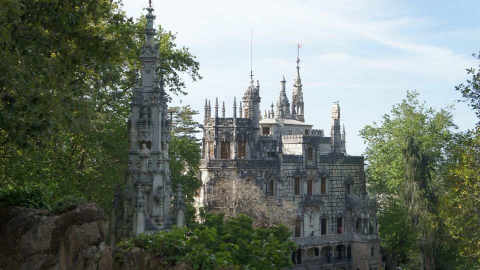 Sintra: Half-Day Private Tour - Visiting Pena National Park