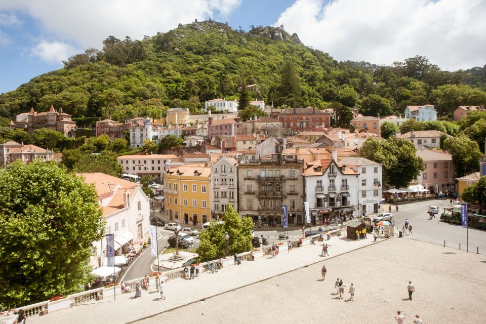 Sintra: Half-Day Tour With Royal Palace Ticket - Marvel at Cabo Da Rocas Vistas