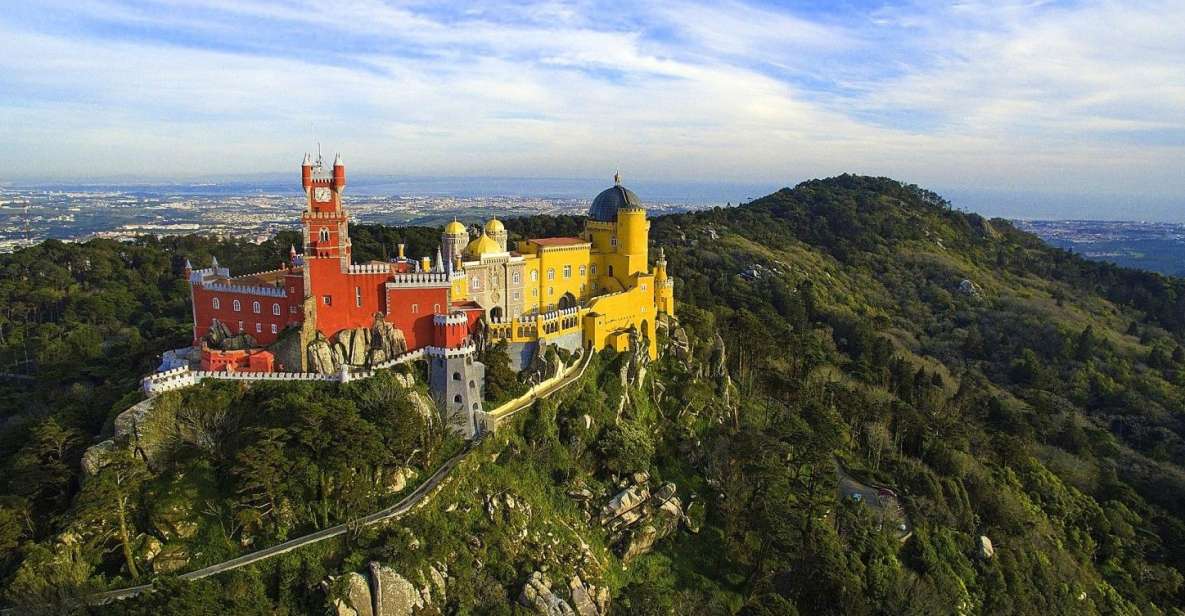 Sintra: Pena Palace, Regaleira, Cabo Da Roca, Full Day Tour - Itinerary and Highlights