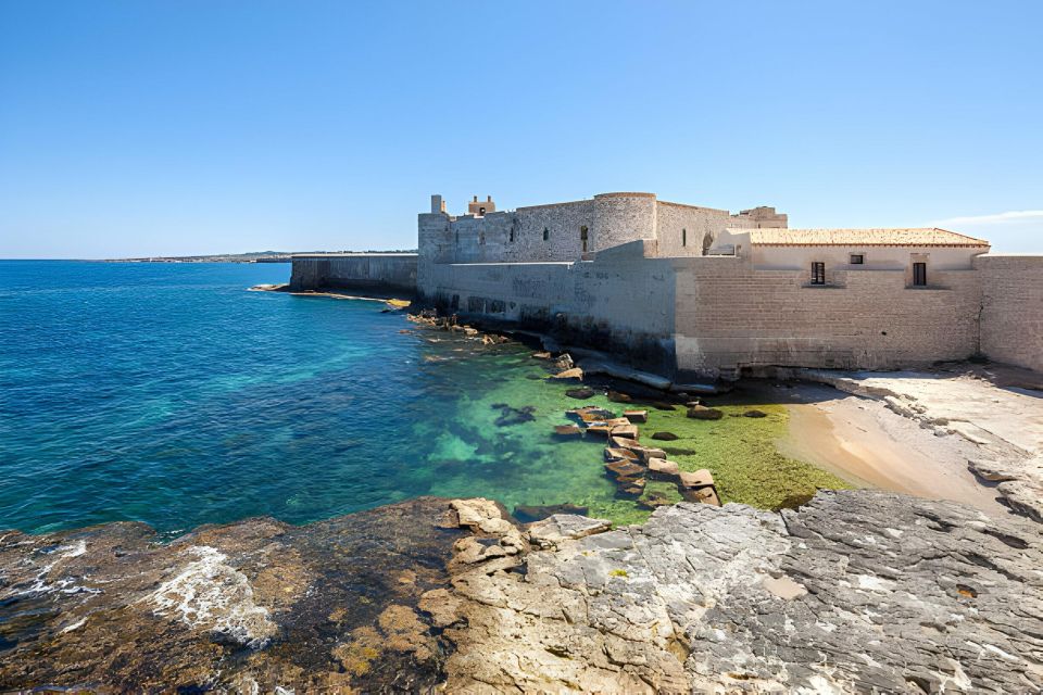 Siracusa, Ortigia and Noto: Private Tour - Marveling at Ortigias Cathedral