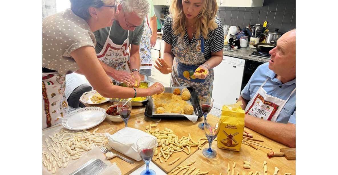 Siracusa: Typical Sicilian Cuisine Cooking Class - Cuisine and Menu