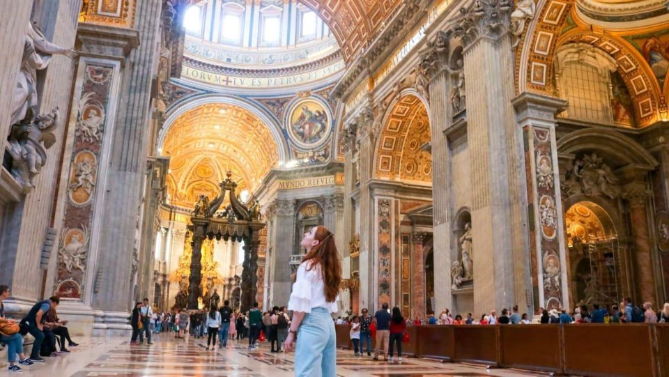 Sistine Chapel and Vatican Tour - Itinerary Details