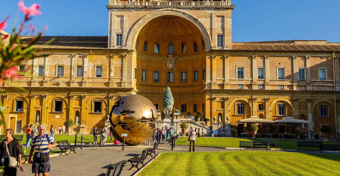 Sistine Chapel and Vatican Tour - Vatican Museums Highlights