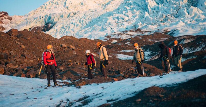 Skaftafell: Blue Ice Cave and Glacier Hiking Tour - Tour Highlights