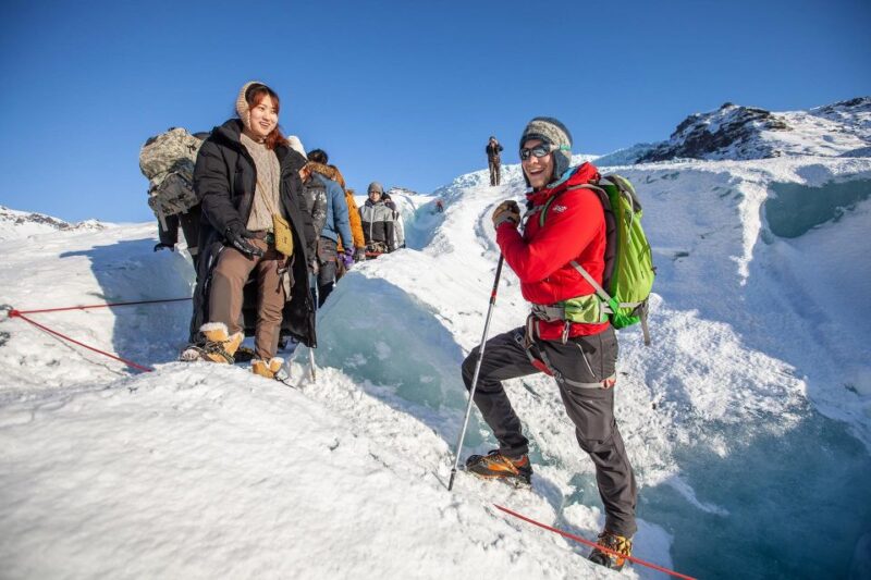 Skaftafell: Blue Ice Experience With 2.5-Hour Glacier Walk - Equipment and Safety Measures