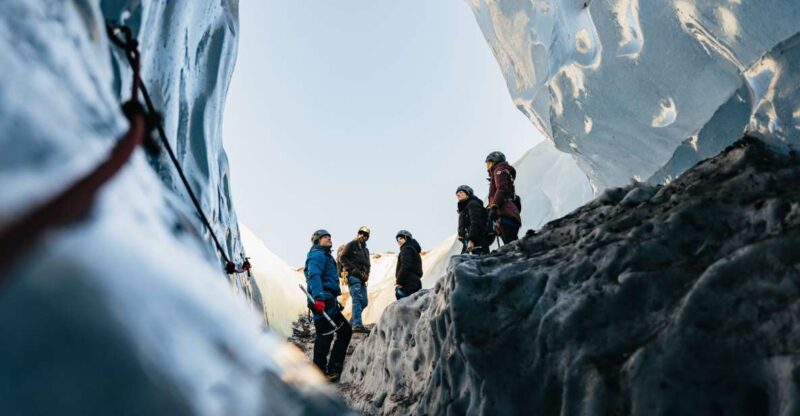 Skaftafell National Park: Glacier Hike - Experience Highlights