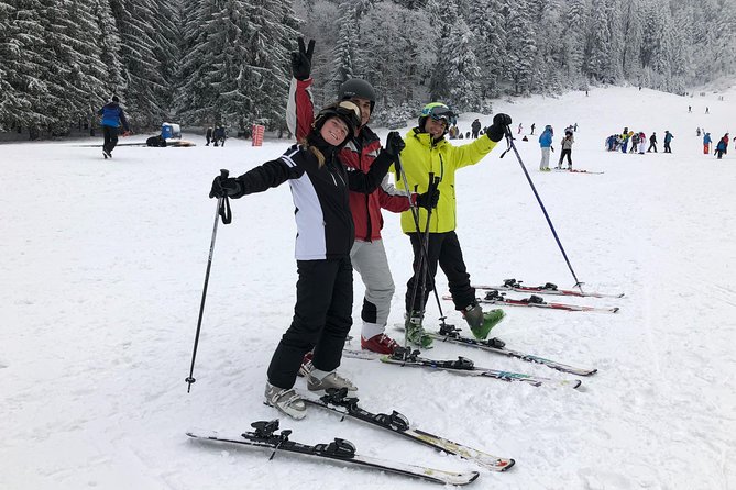 Ski / Snowboard Lessons on the Slopes of Poiana Brasov - Meeting Points for Participants