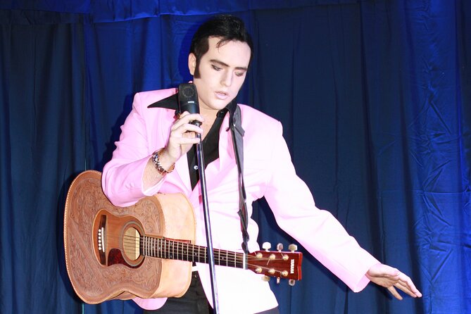 Skip the Line: A Salute to Elvis Admission Ticket in Pigeon Forge - Show Experience Highlights