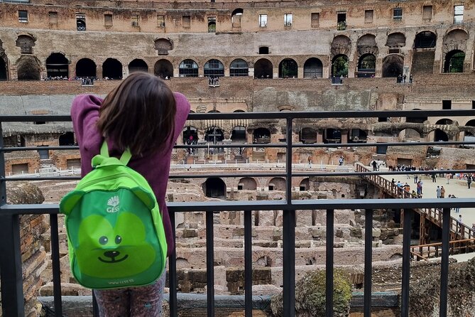 Skip the Line Colosseum Tour for Kids and Families - Meeting Point