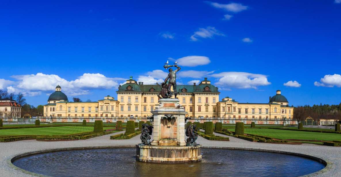 Skip-the-line Drottningholm Palace Stockholm Tour by Ferry - Tour Highlights