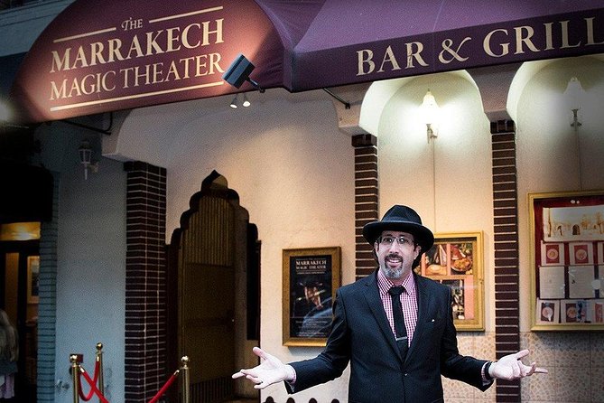 Skip the Line: Jay Alexander Mind Tricks Live Show @ Marrakech Magic Theater: - Venue Experience and Atmosphere