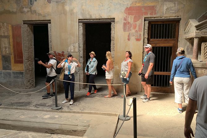 Skip the Line Pompeii & Mount Vesuvius Guided Tour From Positano - Accessibility Information