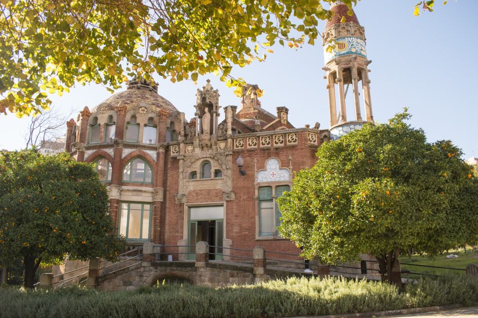 Skip-The-Line Recinte Modernista De Sant Pau Private Tour - Tour Options and Itinerary