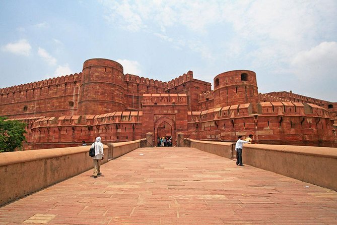 Skip the Line Taj Mahal and Agra Fort Tour - Private Transportation