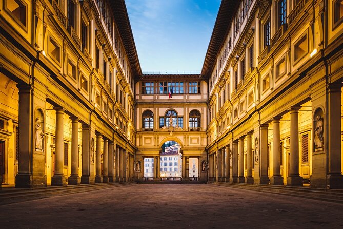 Skip the Line Tickets Uffizi Gallery Timed Entrance Ticket - Guided Tour Options