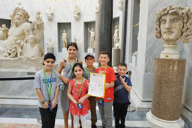 Skip the Line: Vatican & Sistine Chapel Tour for Kids & Families - Highlights of the Tour