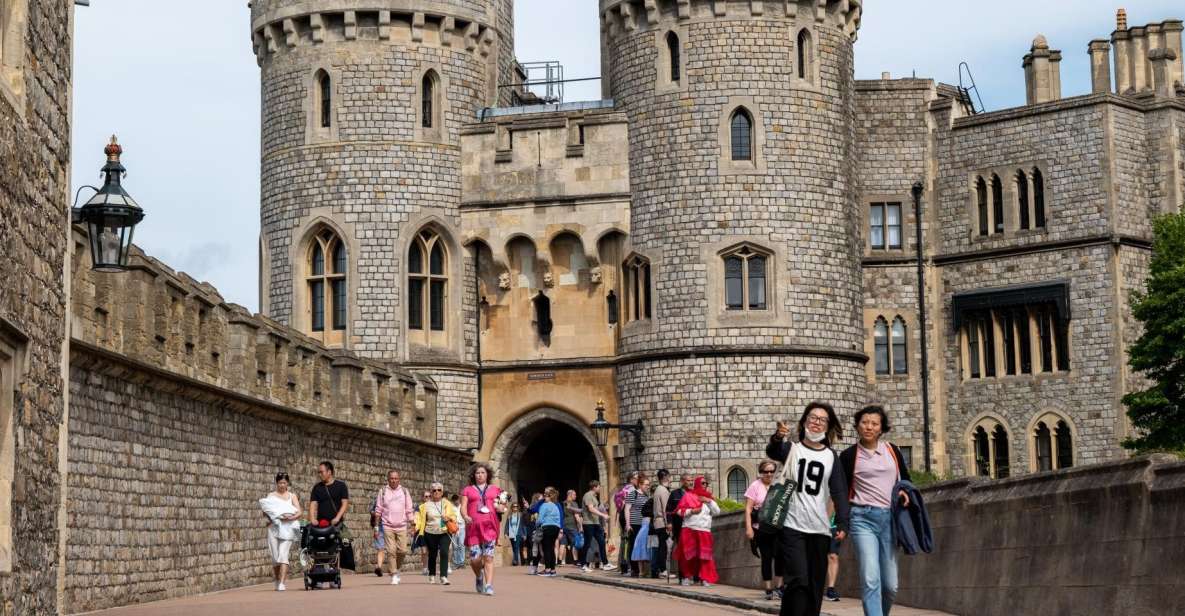 Skip-The-Line Windsor Castle Day Trip From London With Guide - Guided Experience