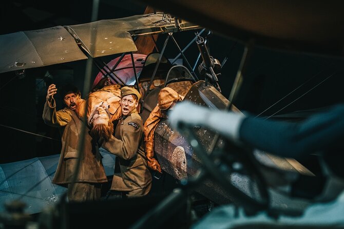 Skip the Line:WWI & WWII Combo Exhibitions at the Omaka Aviation Heritage Centre - Practical Visiting Information